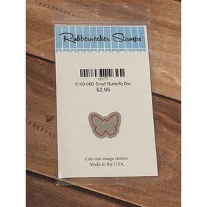 NIP 10377 RUBBERNECKER 5100-08D SMALL BUTTERFLY STEEL CRAFT DIE